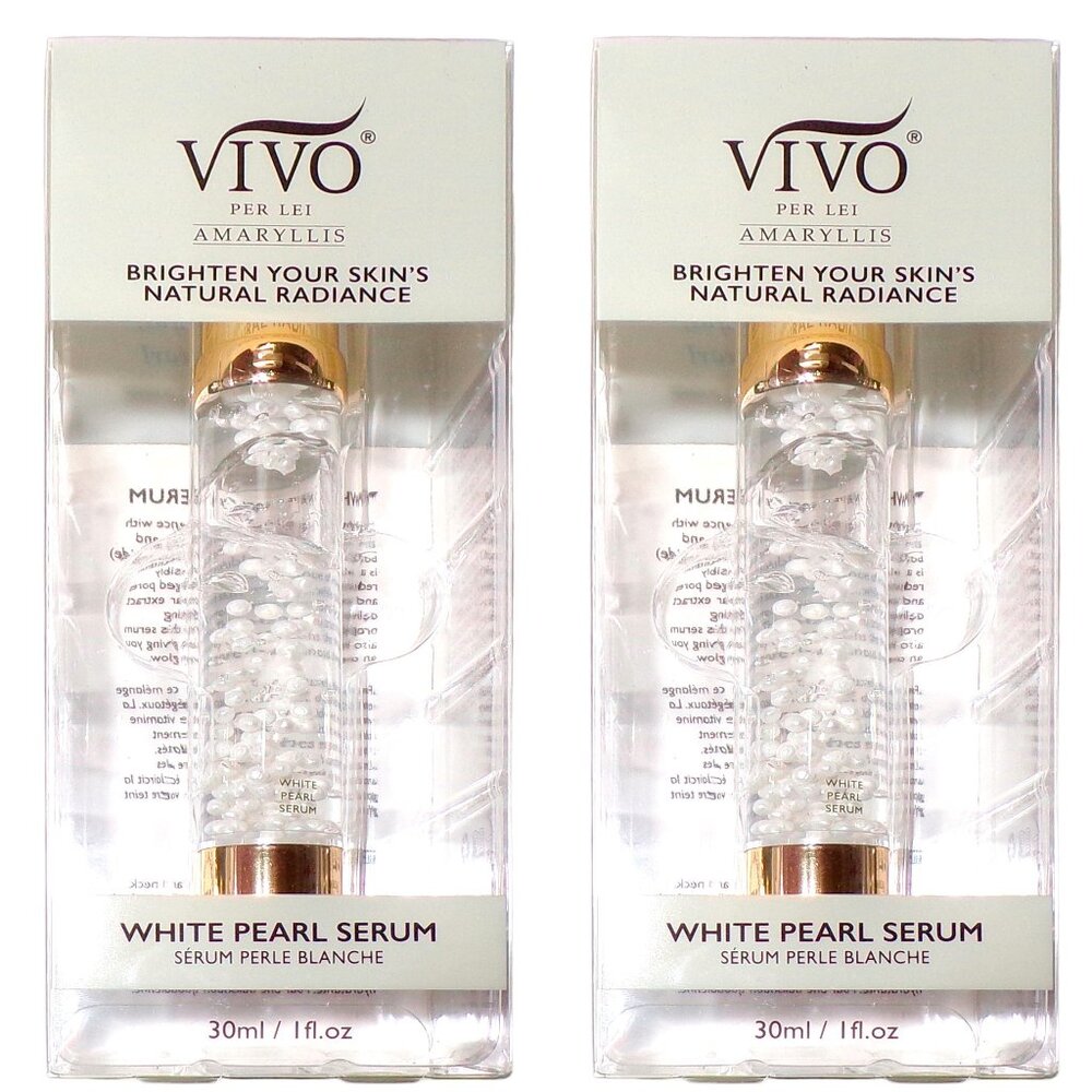 Vivo Per Lei Amaryllis White Pearl Serum 30ml. (Set of 2)